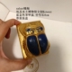 埃及博物馆文创品牌konouz 圣甲虫 蓝金色中号8cm 现货 带原装 盒