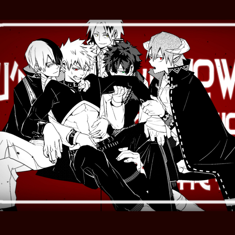 明日歌剧社mringo n 爆豪胜己 all爆 我的英雄学院同人