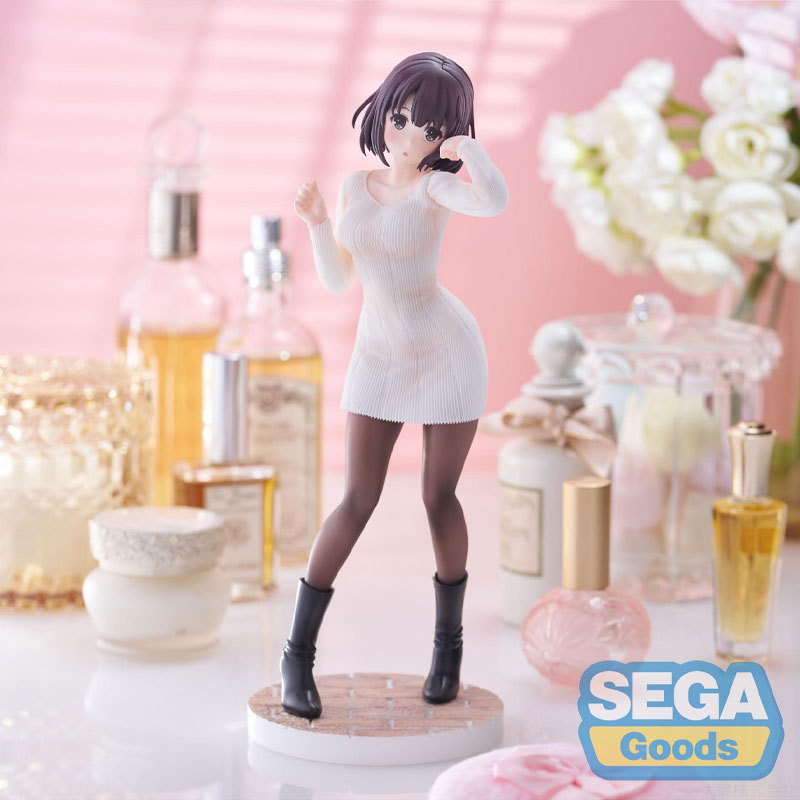 SEGA加藤惠毛衣景品手办