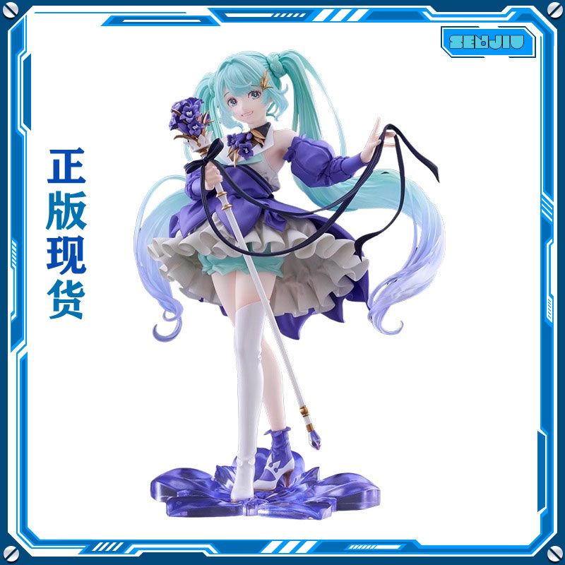 taito初音未来2024AMPFlower手办