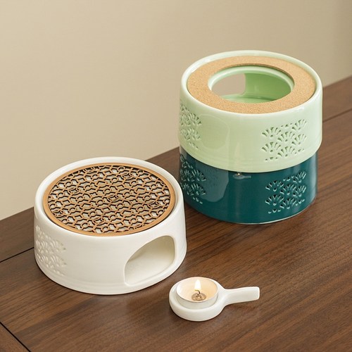 2025新款蜡烛加热煮茶炉温茶器