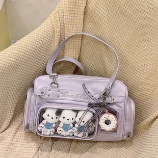 演唱会藏东西的包藏灯牌包暗格包创意痛包单肩包小众休闲手提包女