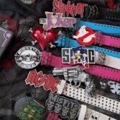 INS原宿Y2K千禧辣妹欧美风街头字母吉他亚比铆钉嘻哈小众朋克腰带