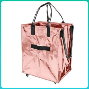 瑞士HULKEN浩肯包折叠拖轮包行李包户外出差大容量jennie同款国产