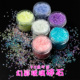 炫彩碎石玻璃材质手工diy填充材料滴胶流沙手工装 饰碎碎幻彩石
