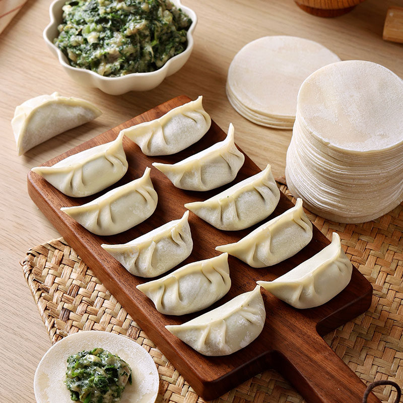 饺子皮半成品家用新鲜手工馄饨抄手包自制水饺煎蒸东北白面超薄商,粮油调味/速食/干货/烘焙,水饺/煎饺/虾饺,淘宝优惠券,粉丝福利购,淘宝优惠卷