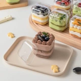 Мусс, прозрачная подтягивающая коробка, пакет, наклейка