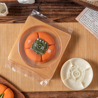 美涤ABS食品级材质大月饼模具diy