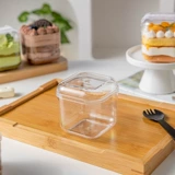 Мусс, прозрачная подтягивающая коробка, пакет, наклейка