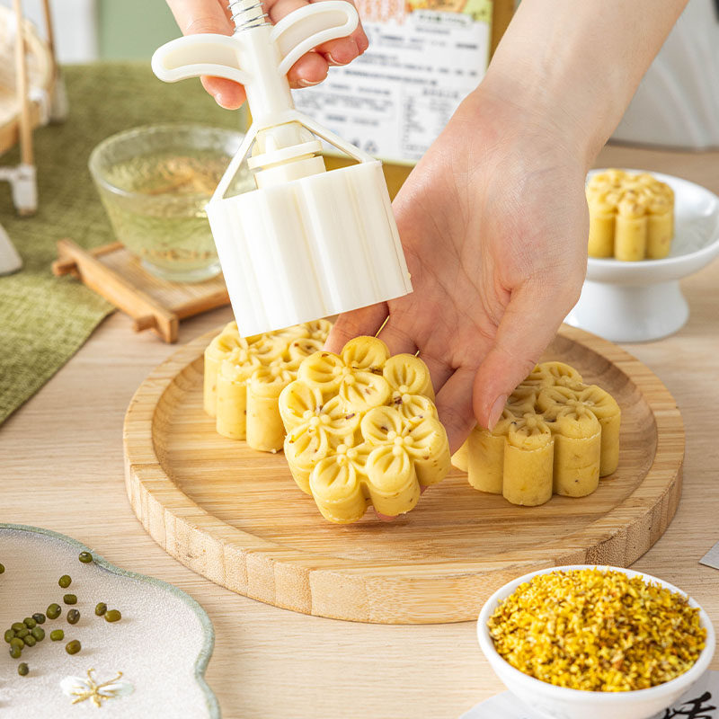桂花绿豆糕原材料馅料diy半成品牛油果烘焙冰泥制作家用点心糕点
