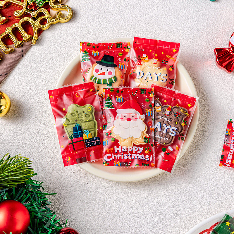圣诞节雪花酥包装曲奇食品级糖果机封自一次性新款单独立小打包,厨房/烹饪用具,点心包装盒/包装袋,淘宝优惠券,粉丝福利购,淘宝优惠卷
