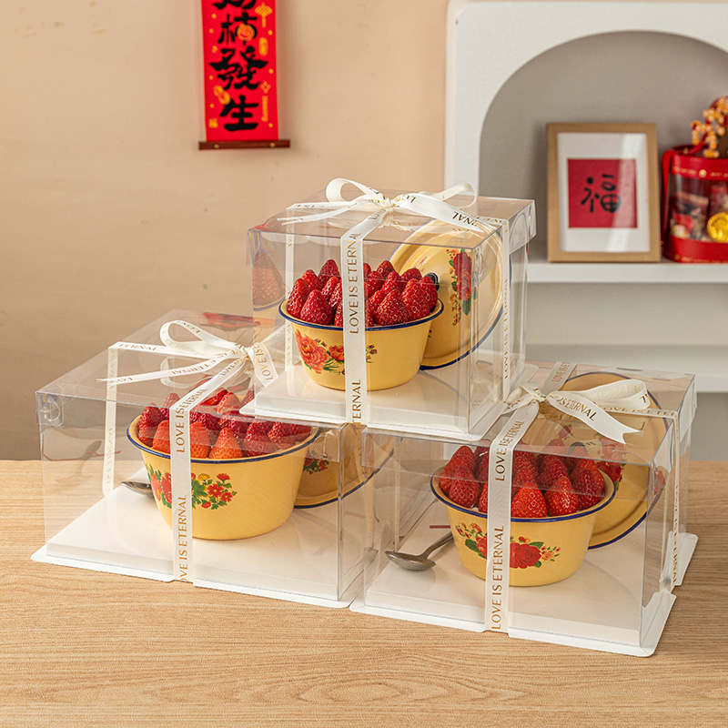 蛋糕打包盒6寸8寸小八寸