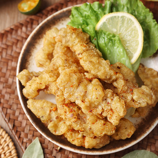 小酥肉半成品商用批发袋装 胡椒椒麻味非即食官方旗舰店炸肉预制菜