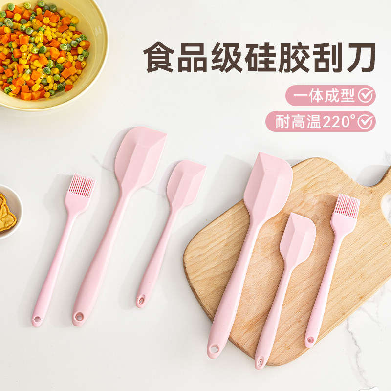 食品级硅胶锅铲刮刀耐热易清洗