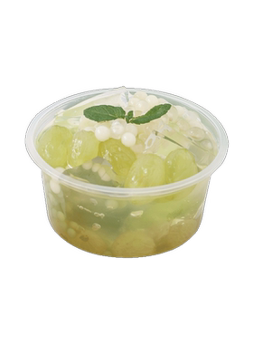 冰粉盒子商用摆摊食品级