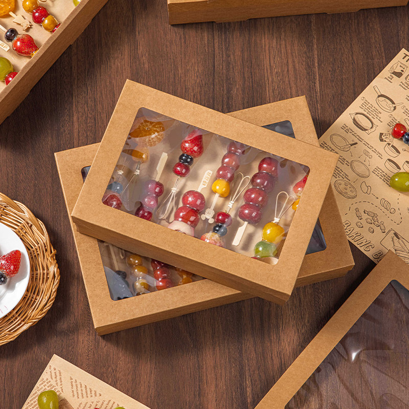 冰糖葫芦包装甜品工具加厚家用一次性烘焙打包小串专用网红创意,厨房/烹饪用具,点心包装盒/包装袋,淘宝优惠券,粉丝福利购,淘宝优惠卷