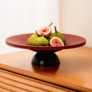 水果盘客厅茶几家用高端精致高颜值零食摆盘2025新款 乔迁之喜果盘