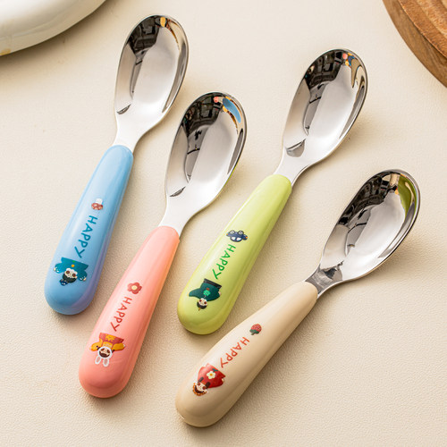可可爱爱的卡通元宝勺