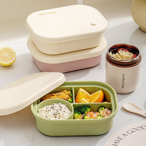 食品级硅胶饭盒2026新款