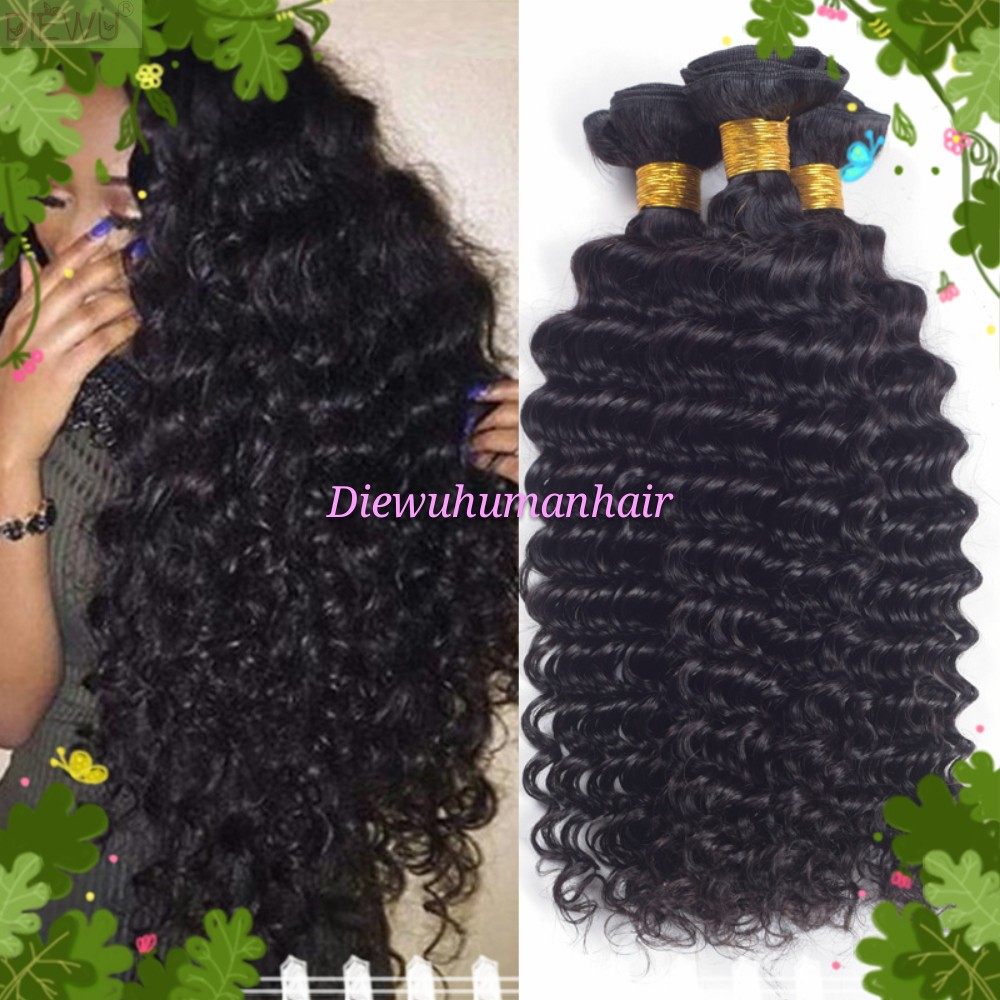 Diewuhumanhair 9A Deep wave Indian Human Hair and closures在类目 美发护发/假发, 假发, 其它假发中 - 来自Buy2taobao.com提供专业的淘宝代购服务
