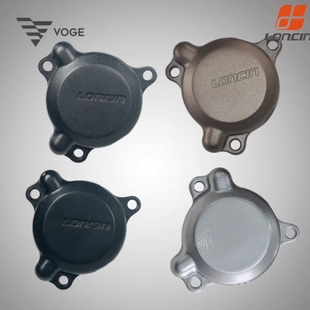 LX300无极机车VOGE300R RR AC DS GY机油滤滤芯盖机油格盖