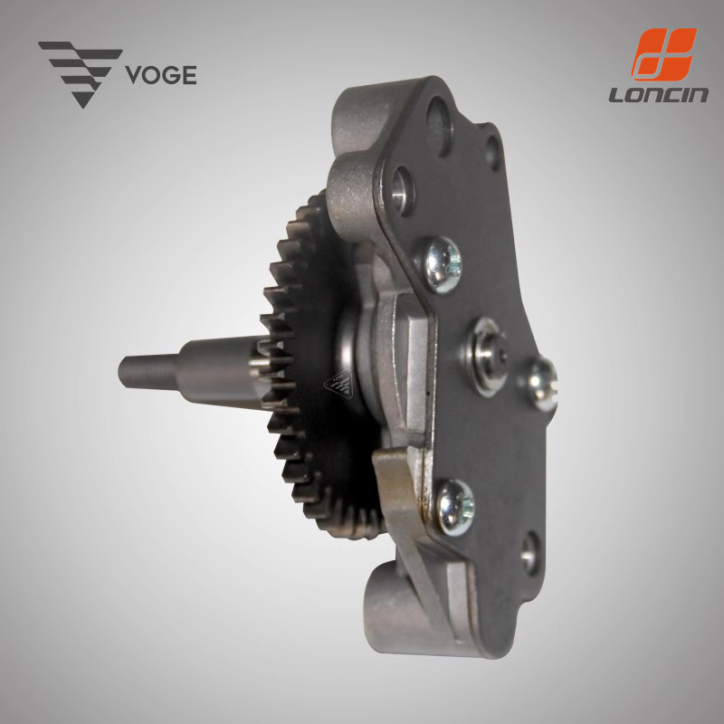 无极机车300原装机油泵