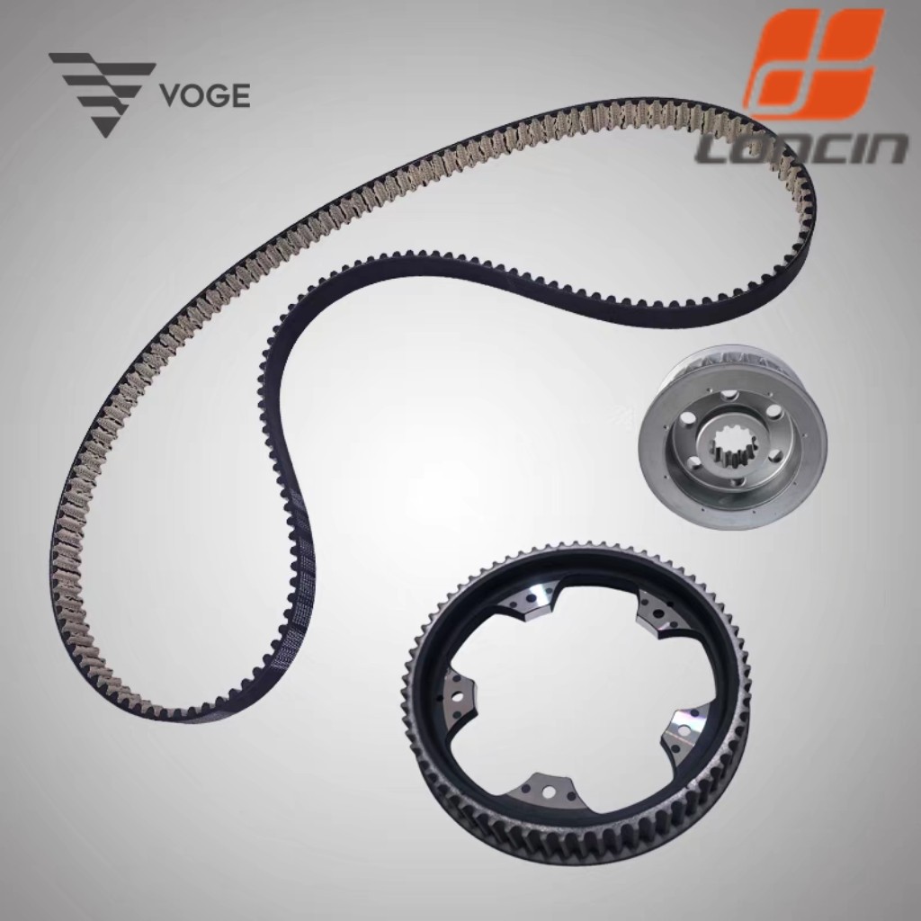 LX500-3A/C无极CU525太子车传动皮带主动皮带轮从动皮带轮