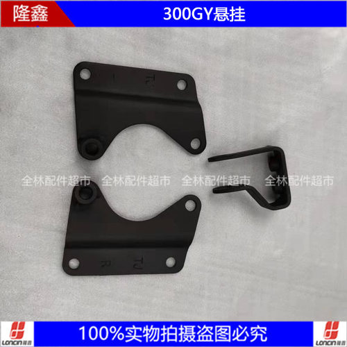 LX300GY无极300GY发动机悬挂