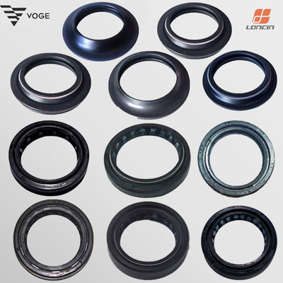 VOGE无极SR250GT 250T 350AC 525RR CU525原装前减震尘封油封