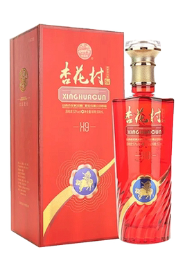 山西500ml礼盒装清香型杏花村酒