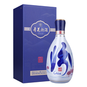 山西杏花村汾酒53度青花26汾酒500ml 1瓶国产清香型白酒