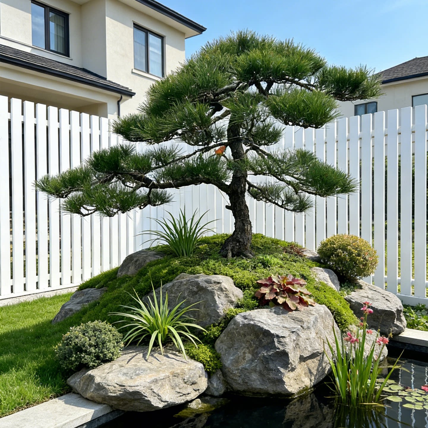 【顺丰包邮】黑松造型树老桩盆景