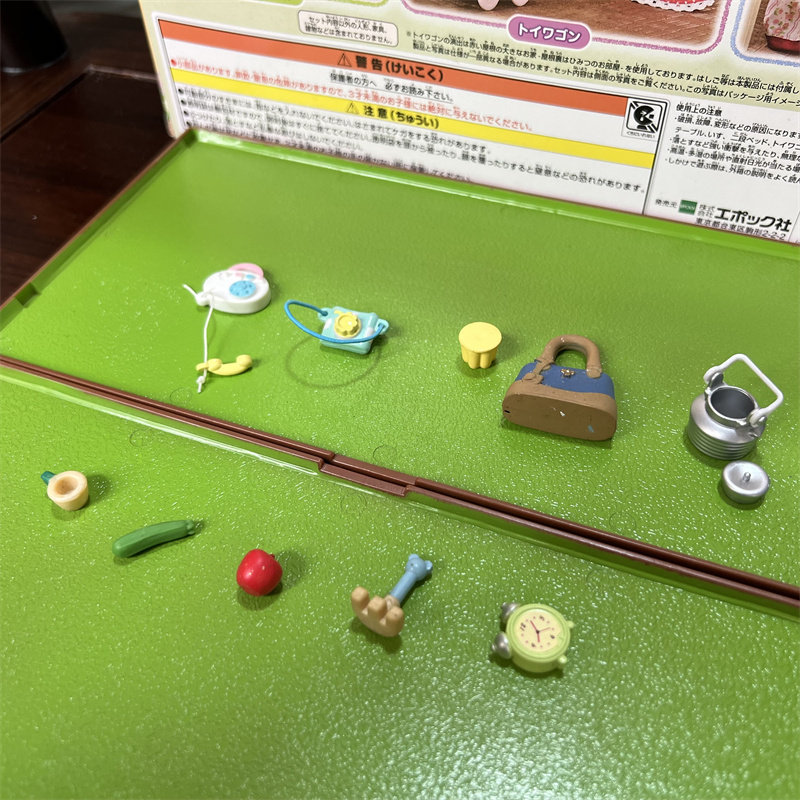 브랜드 새 일본 실바니안 패밀리 플레이 하우스 장난감 동물 인형 미니 장식품 A21|22