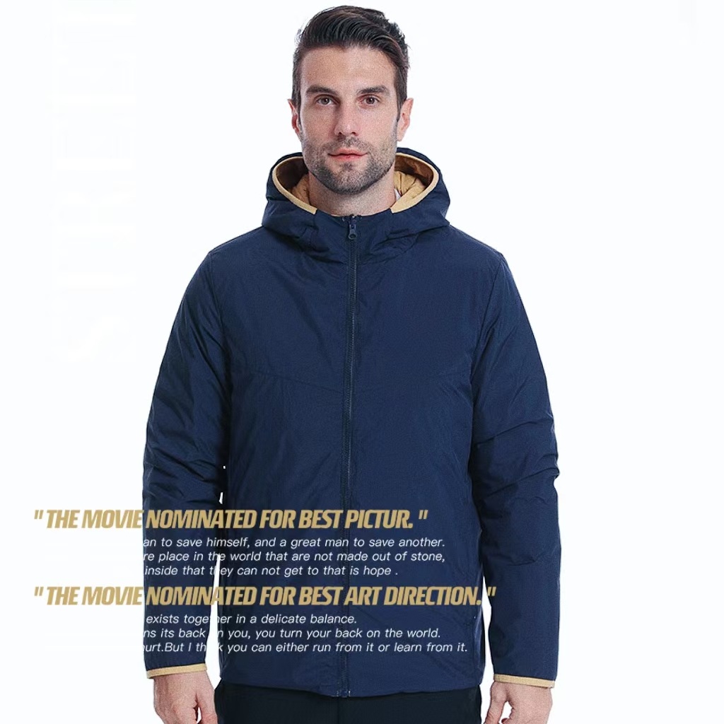 新款2024男羽绒服外套轻薄二开情侣款绒