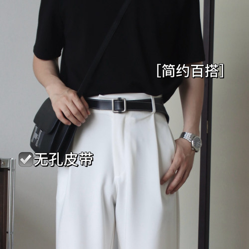 韩版ins时尚裤带懒人免打孔