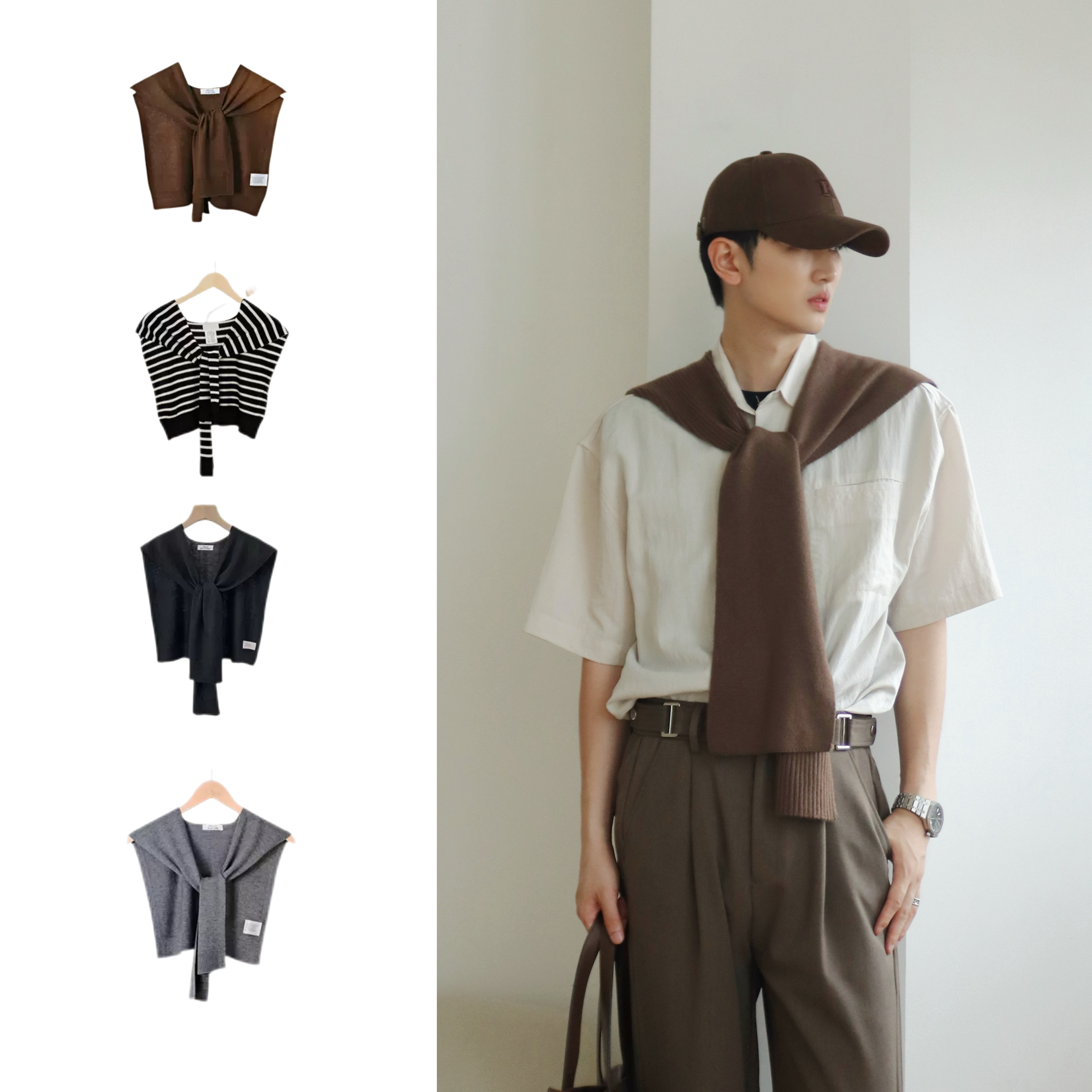 TIERYARD光洙羊毛披肩