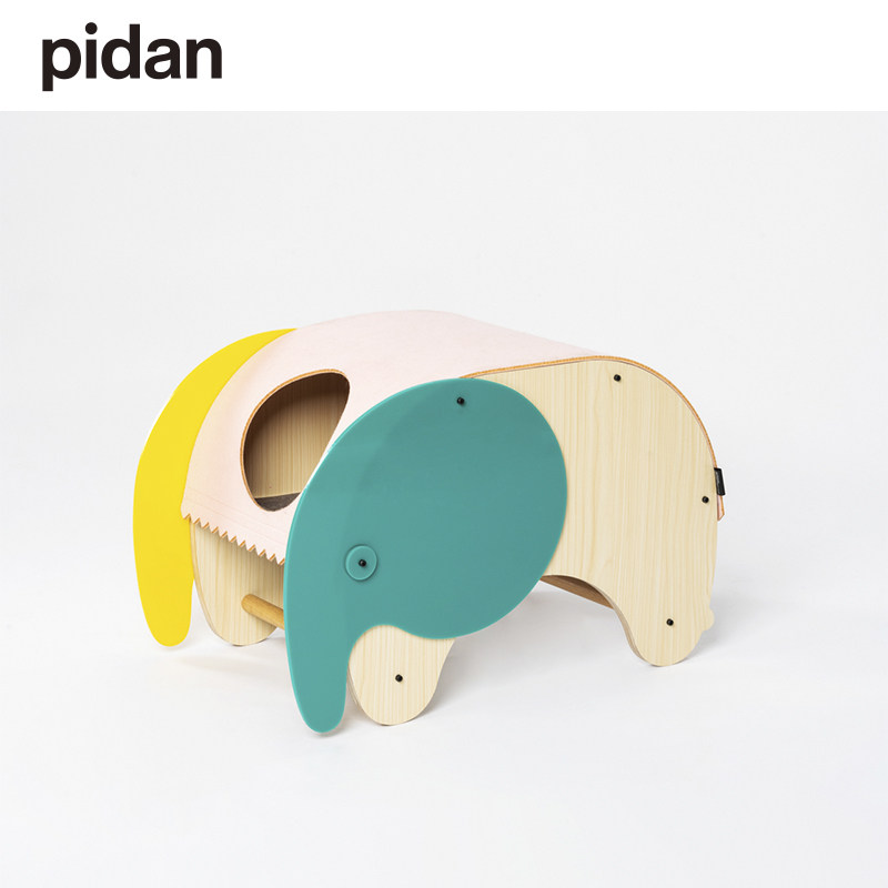 pidan象鸡宠物窝猫窝宠物猫玩具实木猫吊床四季通用猫玩具猫用品