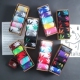枫叶袜子男士 中筒袜女ins欧美潮流纯棉吸汗运动高帮滑板篮球长袜