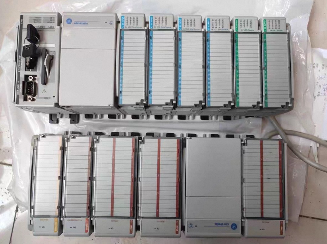 长期回收ab罗克韦尔 plc模PLC