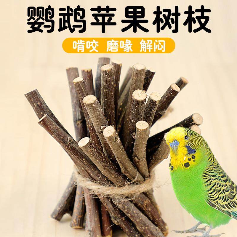 虎皮鹦鹉磨牙专用磨牙棒