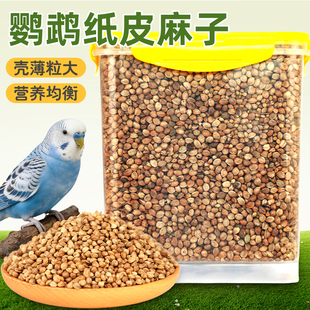 鹦鹉油麻子小太阳和尚奖励零食鸟粮虎皮牡丹玄凤专用粮食鸟食饲料