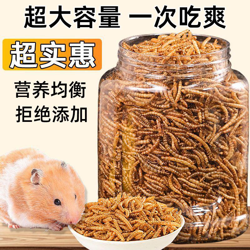 仓鼠主粮面包虫黄粉刺猬零食物