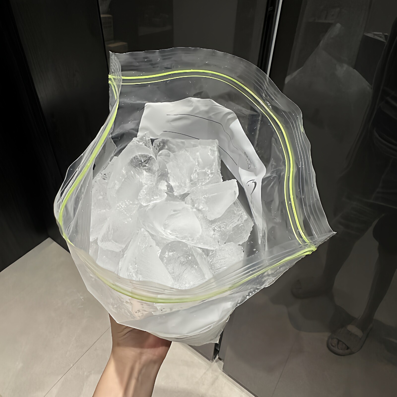 食品级不漏水制冰袋子图片