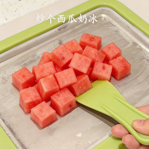 儿童免插电diy炒酸奶机