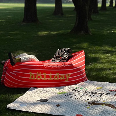 露营充气沙发折叠气垫