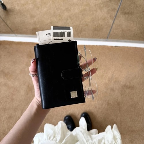 韩系简约多功能护照夹