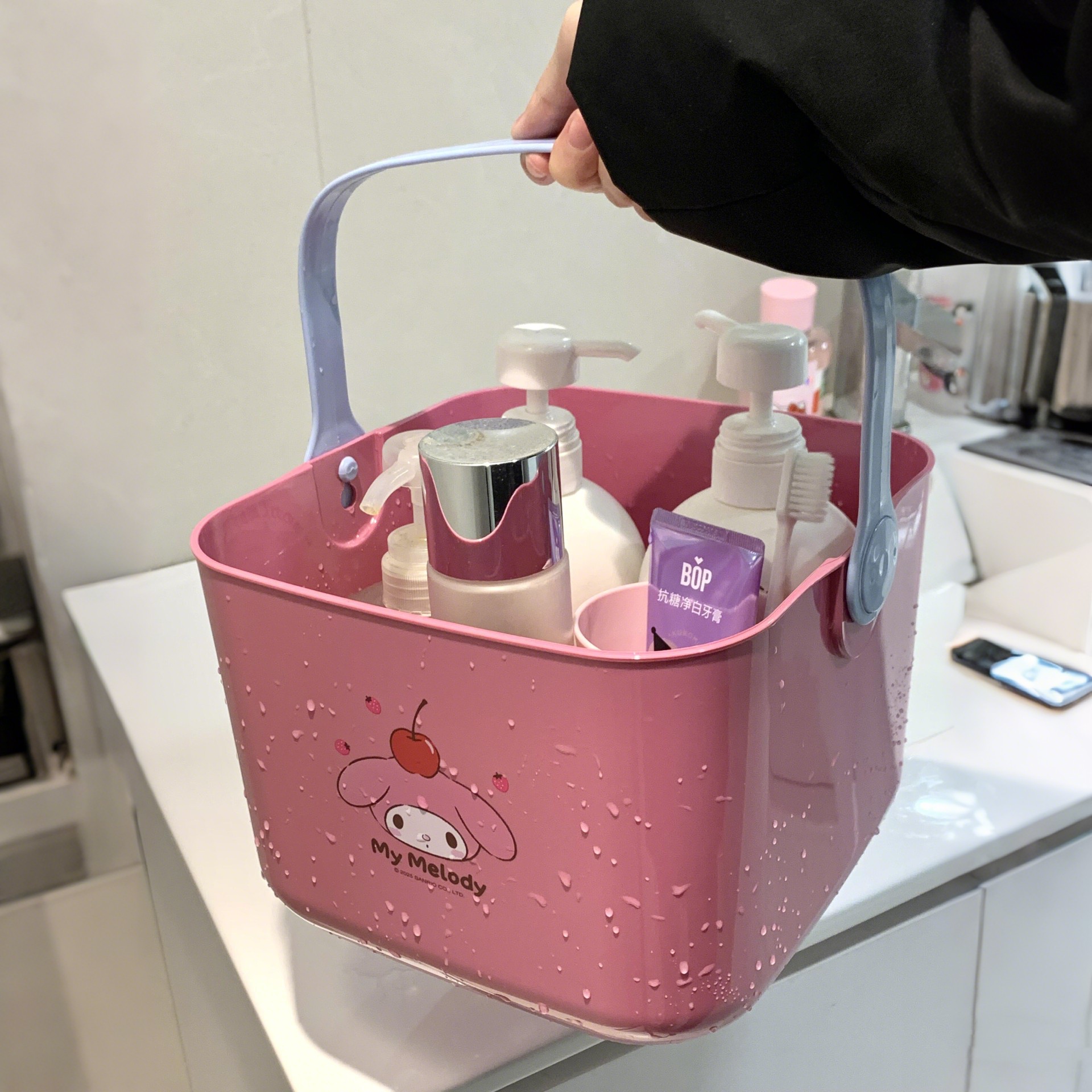 宿舍洗澡籃浴室手提籃