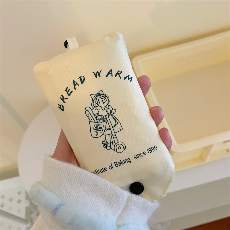 可折叠便携式手提购物袋图片