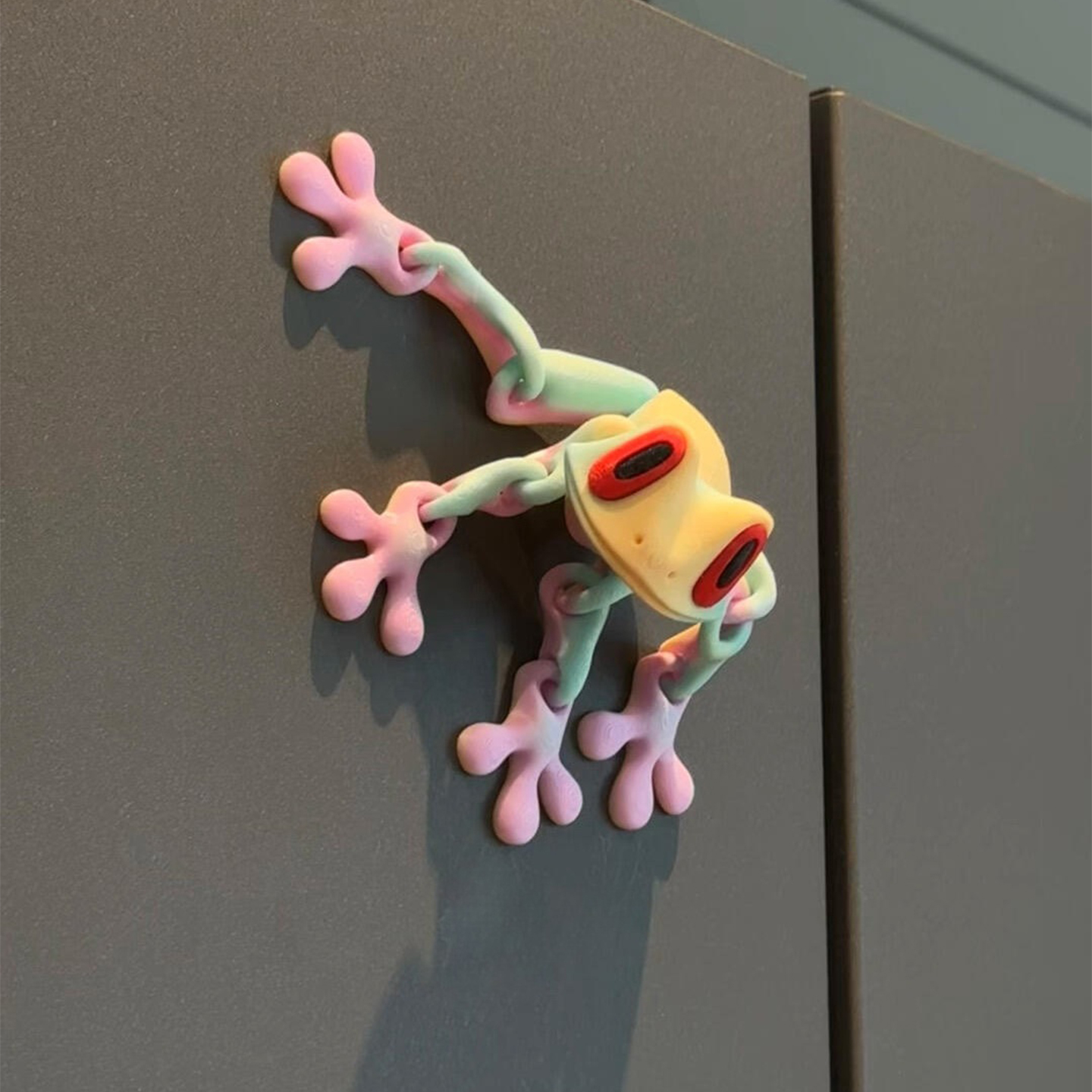 3d青蛙创意磁吸冰箱贴