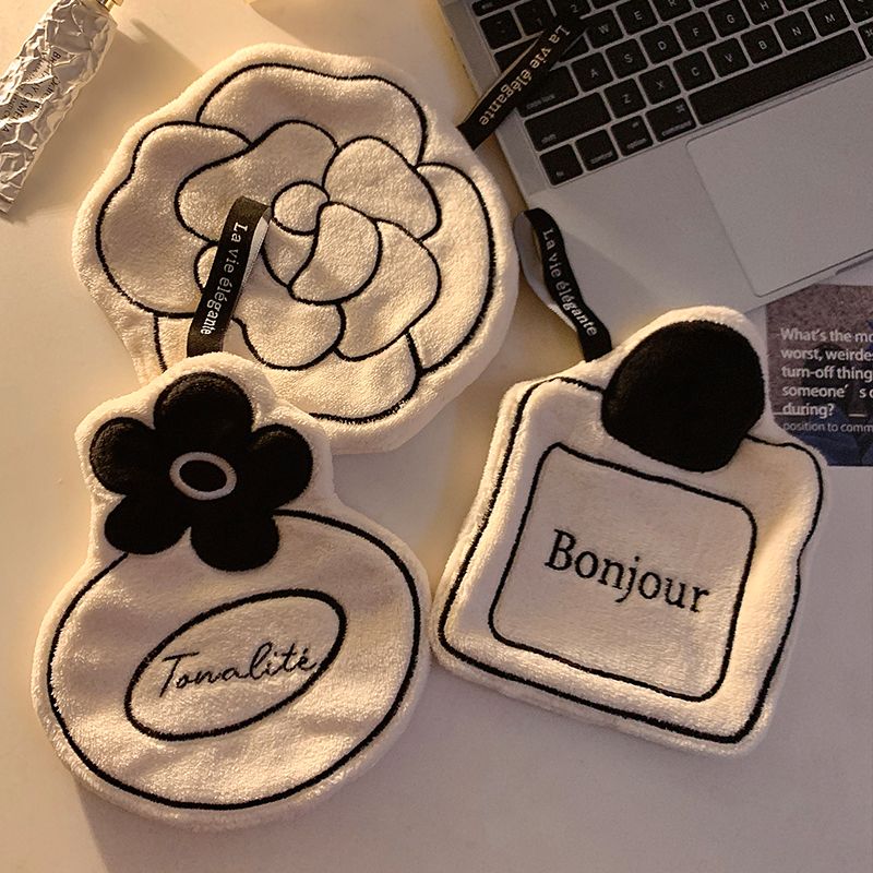 法式柔软不掉毛擦手巾